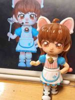 Figura 3D de Resina y Silicona Personalizada, Placa de Número de Teléfono Móvil DIY, Muñeco de Goma de PVC, Figuras de Acción de Dibujos Animados, Servicios de Impresión 3D
