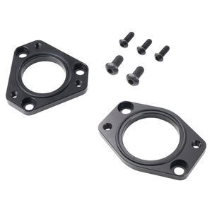 แผ่นอะแดปเตอร์ต่อเทอร์โบ AOSU รุ่นใหม่ สำหรับ S13 240SX SR20DET ใช้ได้กับ T28 GT28 GT2871R GT3071R เทอร์โบชาร์จเจอร์ FDJ-287-BK - Product Image 1