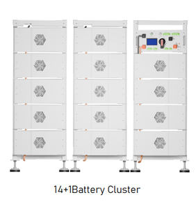 KOODSUN HV Rack Baterai LiFePO4 256kWh 819.2V Solar Komersial ESS Pendingin Udara Kompatibel Inverter Hibrida Garansi 10 Tahun GHR-314Ah - Product Image 2