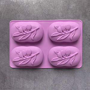 Los productos calientes se pueden personalizar tamaño y forma molde de jabón artesanías de aromaterapia molde de jabón hecho a mano molde de pastel de caramelo moldes de silicona - Product Image 4