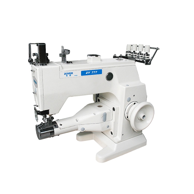 ZY777 High Speed Cylinder-Bed Industrial Sewing Machine, 3-Needle