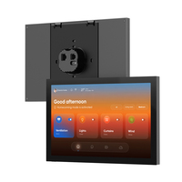 Tablette de contrôle intelligente pour hôtel de luxe, 10,1 pouces, Android 16, 4G LTE, PoE, RS485, NFC, radar MmWave, capteur de température
