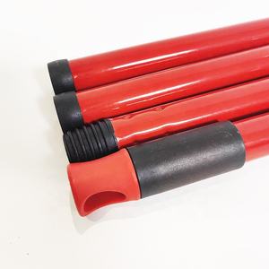 Jeu d'outils de nettoyage télescopiques Duster, balai, brosse et raclette Outil de nettoyage extensible pour plafond, fenêtres, sols - Product Image 6