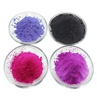 Poudre de pigment photochromique à changement de couleur réversible aux UV pour gobelets moulés par injection plastique