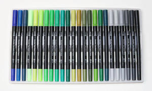 Rotulador de pintura para dibujo artístico, juego de pinceles de doble punta, barato, 72 colores - Product Image 3