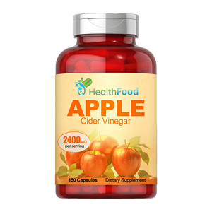 Cápsulas de Vinagre de Sidra de Manzana en Oferta, Contienen Polvo de Vinagre de Sidra de Manzana, Favorecen una Digestión Saludable, Cápsulas para Bajar de Peso - Product Image 1