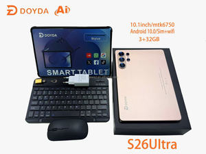 Set di Accessori per Tablet da 10.1 Pollici con <span class=keywords><strong>Tastiera</strong></span> <span class=keywords><strong>Bluetooth</strong></span> Wireless, <span class=keywords><strong>Mouse</strong></span> e Custodia per Studio, Ufficio e Viaggi - Product Image 4