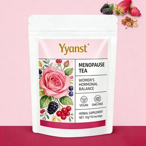 Thé de Santé Traditionnel Chinois de Haute Qualité pour Femmes, Ingrédients Beauté et Bien-être, Améliore l'Humeur, Nourrit la Peau - Product Image 1