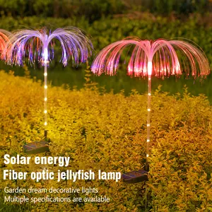Năng lượng mặt trời đèn lồng mô phỏng sứa khói đèn Led ngoài trời trang trí sân vườn cỏ đèn cảnh quan vườn đèn