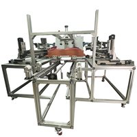 Machine à clouer automatique pour revêtement de siège, pour coussins de chaise et coins pliants, cloueuse à couronne, chargeur de 2000 pièces