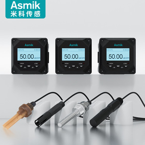 Analizador de Calidad del Agua en Línea Asmik, Medidor de Conductividad EC TDS, Sonda Industrial 220V MIK-TD8001 - Product Image 1