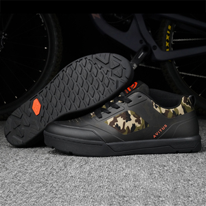 Scarpe da Mountain Bike AVITUS per Uomo, per Pedali Piatti, Ideali per Freerider e DH, Scarpe da Ciclismo Outdoor, Modello Camouflage - Product Image 3