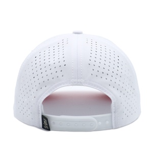 Gorra de Golf Personalizada de Cinco Paneles para Adultos y Niños, Impermeable, con Perforaciones Láser, Estilo Cuerda, Tela con Imagen - Product Image 4