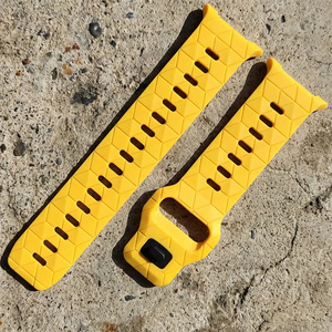 สายซิลิโคนกีฬาฟุตบอลสำหรับ Samsung Galaxy Watch 8 40มม. 44มม. สายรัดข้อมือฟุตบอลสำหรับ Galaxy Watch 8คลาสสิก46มม. - Product Image 3