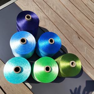 기계 꿰매는 회전된 실크 털실을 위한 매끄러운 100% 자연적인 실크 털실 실 털실 - Product Image 6