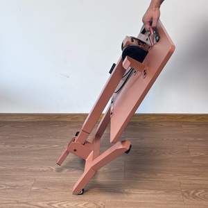 Escritorio de Trabajo Comercial Moderno, Duradero, de Aluminio, Ecológico, Ahorra <span class=keywords><strong>Espacio</strong></span>, Totalmente Plegable, Neumático, con Altura Ajustable - Product Image 3