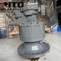 Moteur d'orientation RITO X75UR-3 pour chenilles, plateau tournant, piston à axe 4470057-FX ZX75URT ZX75US-A, entraînement hydraulique de l'orientation pour excavatrice