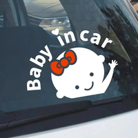 Autocollants en PVC imperméables, lettres de transfert, graphiques en vinyle personnalisés pour pare-chocs de voiture, verre