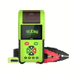 Analizador de Motor para Motocicleta M200, Escáner OBD2, Prueba del Sistema ABS, Prueba de Inyectores, Herramienta de Reparación para YAMAHA KAWASAKI 12V 1 - Product Image 1
