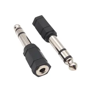Male to Female 6.5mm to 3.5mm Stereo Audio Adapter 6.5mm Jack Adaptor 6.5mm 1/4 Male Stereo Plug 6.35mm Stereo Jack Adapter