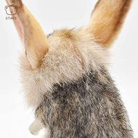 Peluche sur mesure de 20 cm pour enfants, jerboa souris, animaux sauvages, jouet, idée cadeau