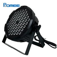 36 pièces/60 pièces 3w RGB 3in1 LED mince plat en plastique Par lumière DMX512 pour Dj Club Concert événement Bar mariage scène éclairage