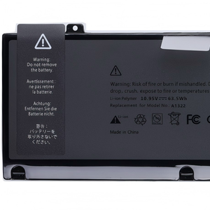 <span class=keywords><strong>Batterie</strong></span> d'ordinateur portable A1322 10.95V 63.5Wh, <span class=keywords><strong>batterie</strong></span> de <span class=keywords><strong>remplacement</strong></span> compatible avec <span class=keywords><strong>MacBook</strong></span> <span class=keywords><strong>Pro</strong></span> 13 pouces A1278 2009-2012, <span class=keywords><strong>batterie</strong></span> pour ordinateur portable - Product Image 3