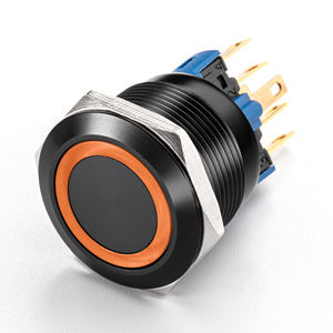 12V 5A/10A ラッチボタンヘビーデューティーDC電源回路オン/オフスイッチIP65定格家電用 - Product Image 6