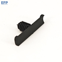 Attaches de câble professionnelles innovantes en nylon PA66 pour arbres, clips adhésifs conformes RoHS, produits automobiles