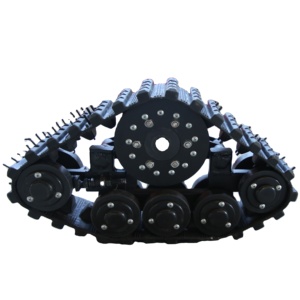 Pequeña pista de goma sistema Asamblea Lss-100 para convertir un poder de silla de ruedas - Product Image 1