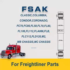 Amortisseur de suspension robuste de haute qualité G-<span class=keywords><strong>abriel</strong></span> 85724 pour camion de fret, Freightliner 16-15817-000 / 481700006848 - Product Image 5