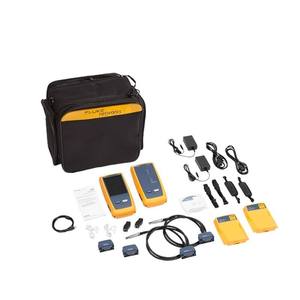 เครื่องทดสอบการรับรองสายเคเบิล FLUK E DSX2-5000 เครื่องมือวิเคราะห์ DSX2-8000 และ DSX-602 Fluk ของแท้ ใหม่ในสต็อก - Product Image 1