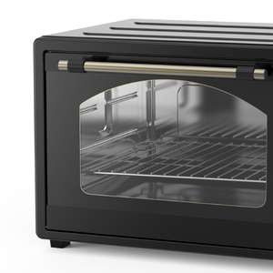 <span class=keywords><strong>Horno</strong></span> <span class=keywords><strong>Tostador</strong></span> Eléctrico de Convección de Diseño <span class=keywords><strong>Retro</strong></span> de 48L, con Función de Temporizador, para Uso Comercial y Doméstico - Product Image 3