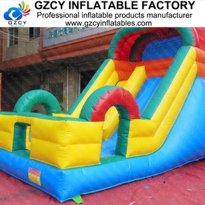 Toboggan gonflable en PVC portable, toboggan aquatique extérieur, jouets de toboggan aquatique, toboggans aquatiques commerciaux pour adultes et enfants - Product Image 6