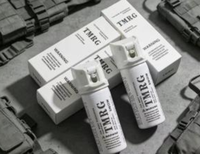 TMRG (neige) Spray Mousse 60ML Multicolore en Aérosol Liquide pour Porte-clés, Idéal pour les Fêtes à Domicile