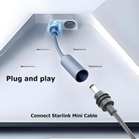 Câble d'extension étanche USB-C mâle-femelle pour adaptateur d'alimentation Starlink Mini DC, le plus vendu, nouveau modèle