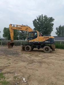 เครื่องขุด210W-9รถฮุนไดมือสอง R210W-9มือสอง - Product Image 2