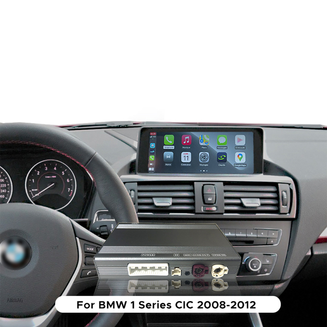 For BMW 1 2 Series F20 F21 F22 F23 F45 Android Auto Apple CarPlay Wireless Dashboard Navigation Backup Camera MirrorLink AirPlay