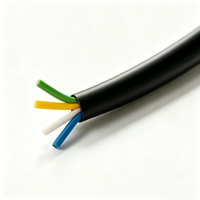 Cable de Altavoz Multifilar de Grado Profesional Serie Negra de 18 Núcleos, 1.50 mm² y 2.50 mm²