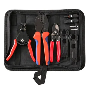 Quang điện năng lượng mặt trời crimping Tool Kit công cụ cài đặt cần thiết cho MC3 & MC4 kết nối