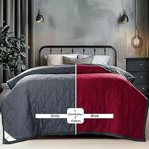 High Quality New Launch Reversible Microfiber <b>Comforters</b> Ultra Soft Lightweight in Premium and Subpremium Quality - Product Image 1