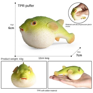 Juguetes de Animales de Simulación de Plástico, Insectos, Serpientes, Peces, Juguetes Blandos para Apretar, Bromas, Maternidad, Unisex - Product Image 6