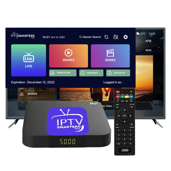 TV Box IPTV Comptes 1 3 6 12 mois Abonnement essai gratuit Iptv M3u Abonnement 12 mois M3u Démo gratuite Iptv Reseller Panel