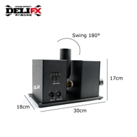 DELIFX Swing CO2 jet machine DMX512 danse Co2 Cryo Fog Blast Cannon pour effet de scène Party Equipment lieux de performance