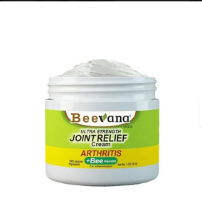 Crème au venin d'abeille pour le soulagement des douleurs articulaires chroniques, l'arthrite et l'<span class=keywords><strong>inflammation</strong></span> musculaire, crème thérapeutique pour la guérison osseuse des genoux, du dos et du cou - Product Image 1