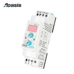 ADRV-10 Timer Relay with Digital Display On/Off <strong>Delay</strong> 230V 24VAC/DC 110VAC 0.1s-99min Sealed Miniature Protective Timer Relay - Product Image 4