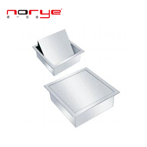 Cubo de Basura Profesional de Acero Inoxidable 304 Ecológico, Tipo Inducción, sin Tapa, para Baño - Product Image 2