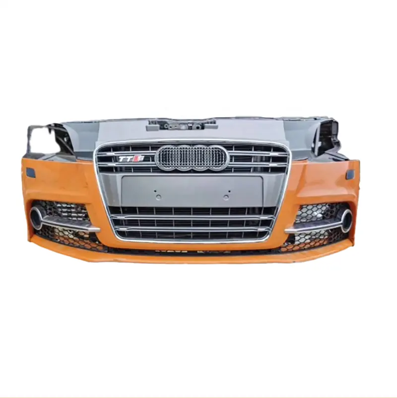 The front bumper of the popular car is suitable for the front bumper assembly of the Audi TTS from 2013 to 2015