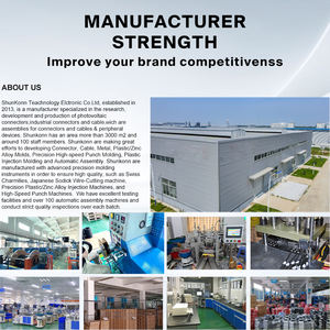 Shunkonn Offre Spéciale mâle femelle 1500V DC 30A <span class=keywords><strong>PP0</strong></span> IP68 connecteur d'extrémité de carte solaire étanche pour câble solaire PV - Product Image 6