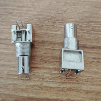 Connecteur BNC en zinc - Prise femelle BNC à montage sur circuit imprimé